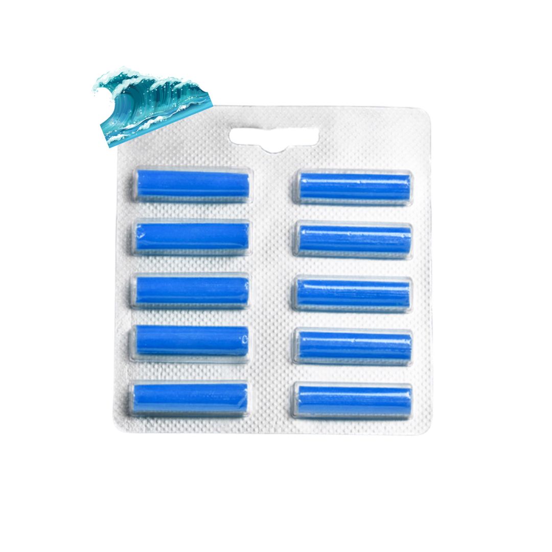 PROFUMATORI BLU OCEANO 10PZ - Folletto VK120/121/122/130/131
