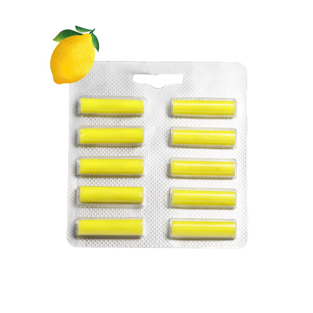 PROFUMATORI GIALLI AL LIMONE 10PZ - Folletto VK120/121/122/130/131