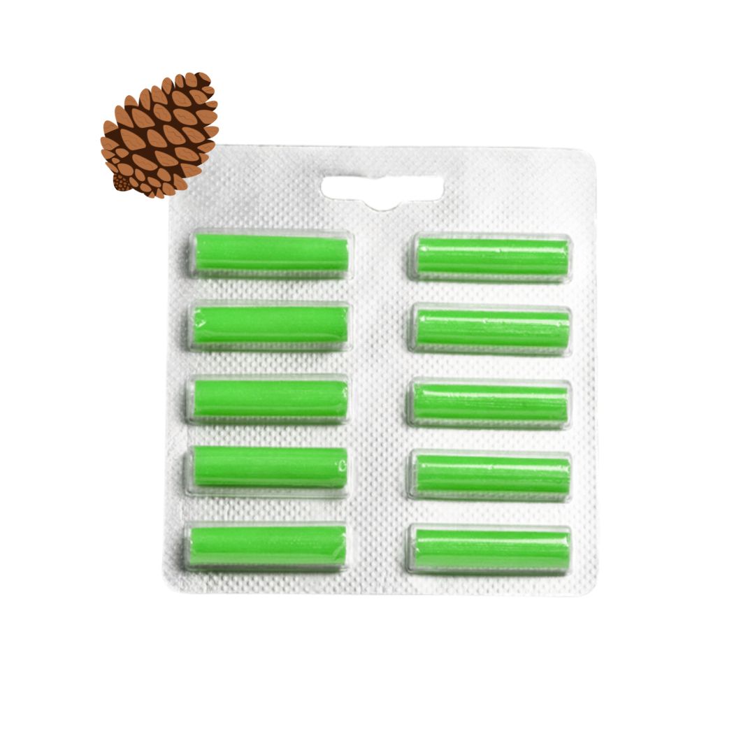 PROFUMATORI VERDI AL PINO 10PZ - Folletto VK120/121/122/130/131
