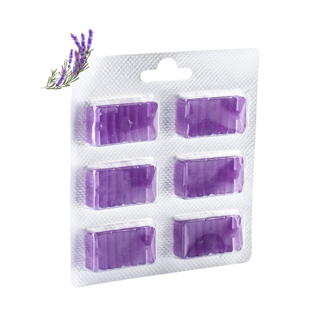 PROFUMATORI VIOLA ALLA LAVANDA 6PZ - Folletto VK135/136/140/150/200/220S