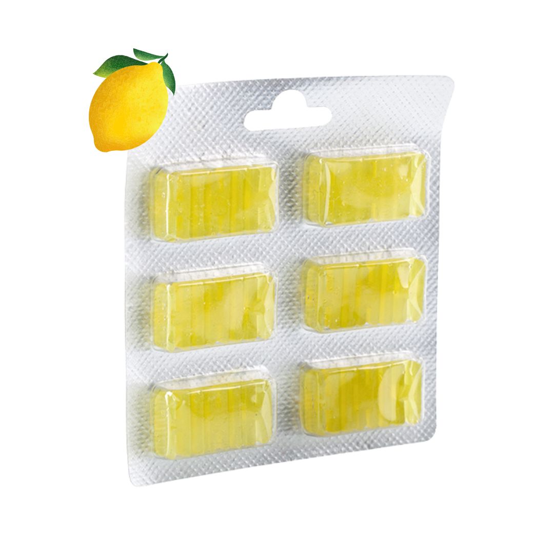 PROFUMATORI GIALLI AL LIMONE 6PZ - Folletto VK135/136/140/150/200/220S