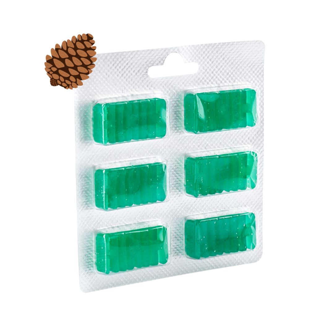 PROFUMATORI VERDI AL PINO 6PZ - Folletto VK135/136/140/150/200/220S