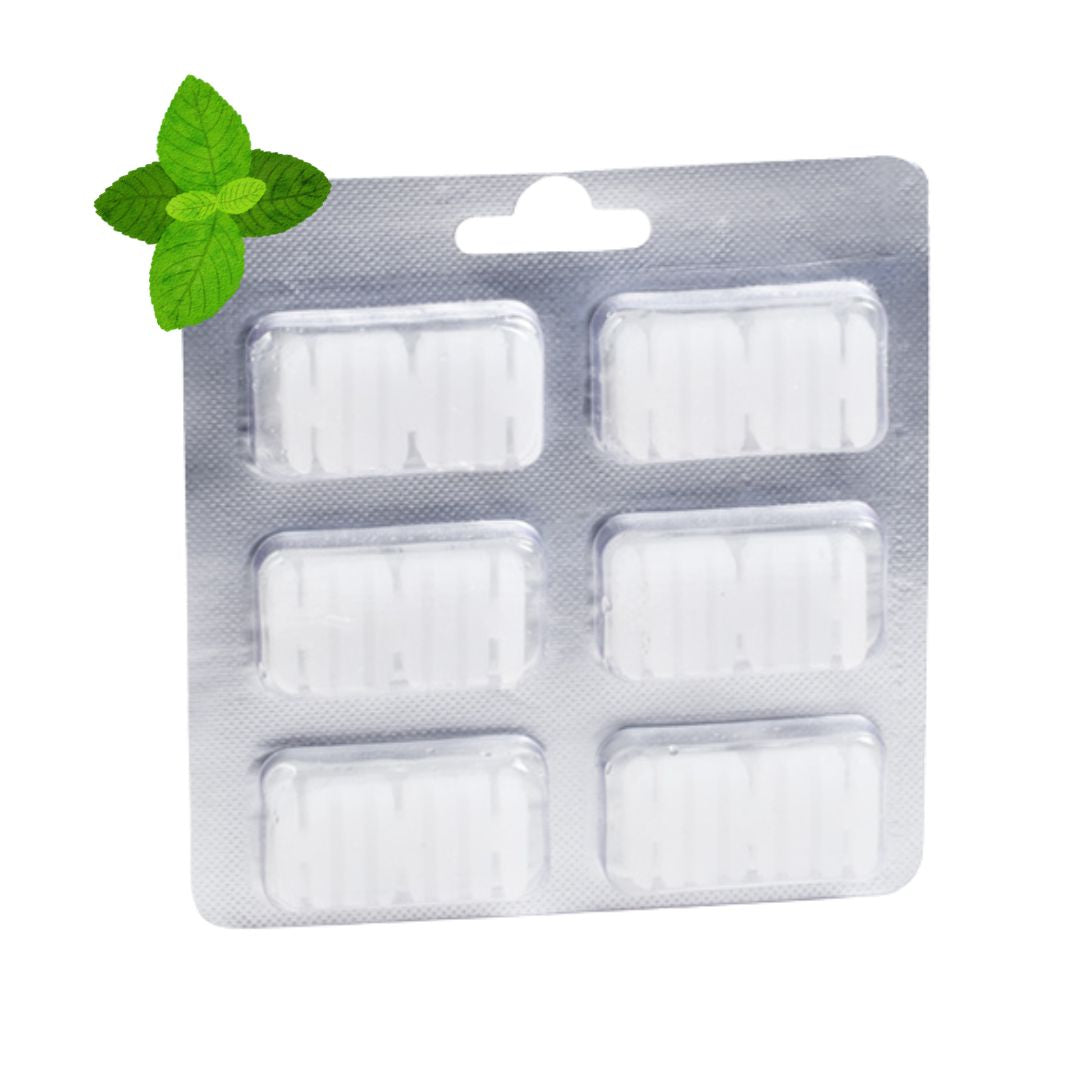 PROFUMATORI BIANCHI ALLA MENTA 6PZ - Folletto VK135/136/140/150/200/220S