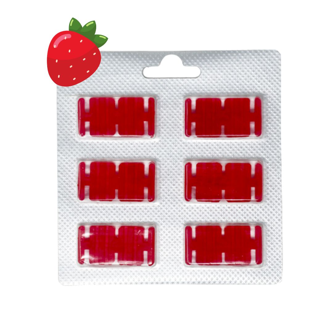 PROFUMATORI ROSSI ALLA FRAGOLA 6PZ - Folletto VK135/136/140/150/200/220S
