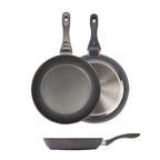 PADELLA PIETRA ROVENTE 100% Antiaderente e Antigraffio - Anche per cottura ad Induzione Ø da 18 a 32cm