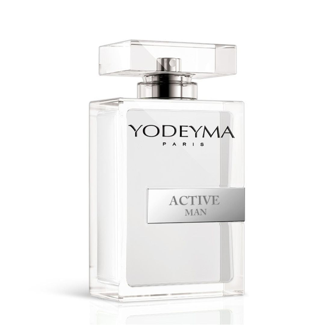 YODEYMA ACTIVE MAN - Eau de Parfum Uomo 15/50/100 ml