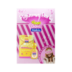 BON BONS MALIZIA – Cofanetto Pigiama Party Creamy Vanilla (Profumo 50 ml + Maschera Viso + Mascherina Notte)