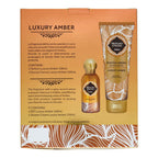 MALIZIA | Set Luxury Amber - Doccia Crema 250ml + Profumo 50ml