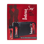 INTESA UNISEX | Set Regalo Ambra d’Arabia - Parfum Deodorant 150ml + Doccia Shampoo 250ml + Pochette Omaggio