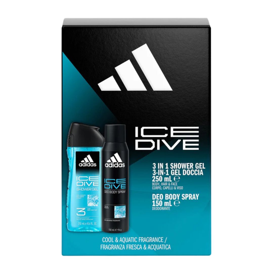 ADIDAS VICTORY LEAGUE | Set Regalo Uomo - Gel Doccia 3in1 250ml + Deo Body Spray 150ml