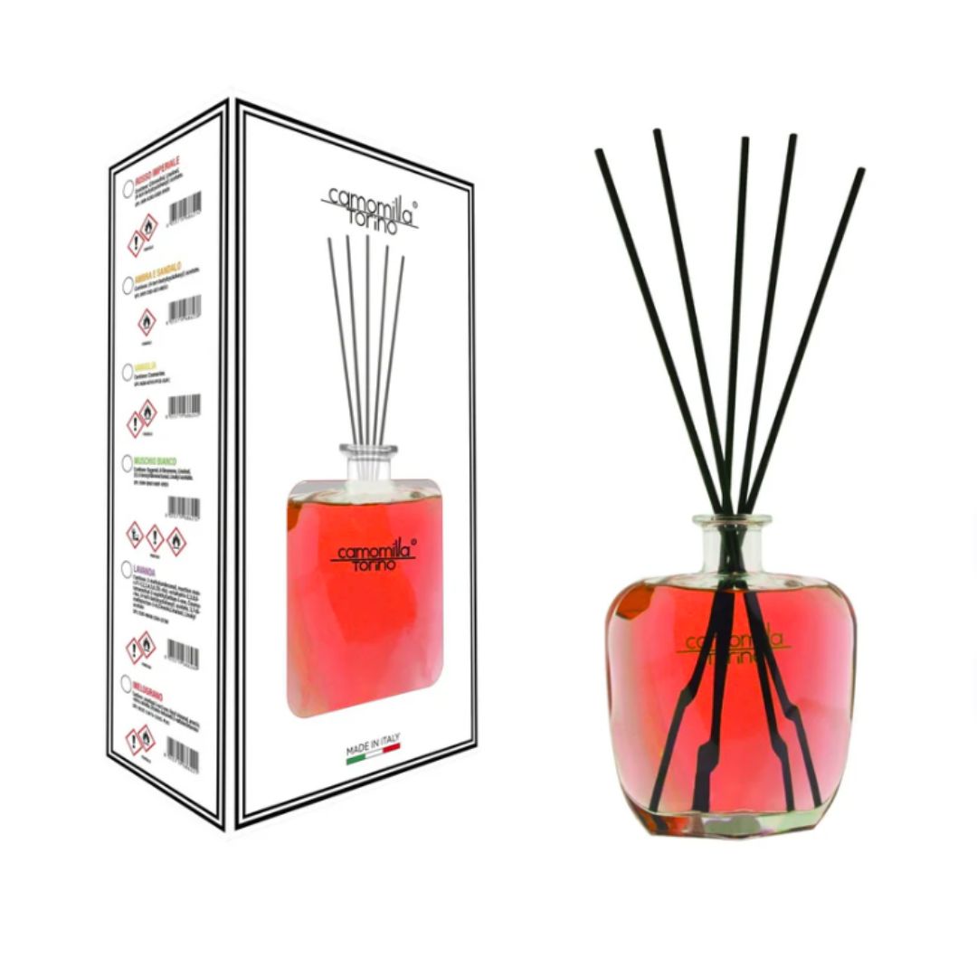 CAMOMILLA TORINO - Profumatore Ambiente a Bastoncini Melograno 700ML