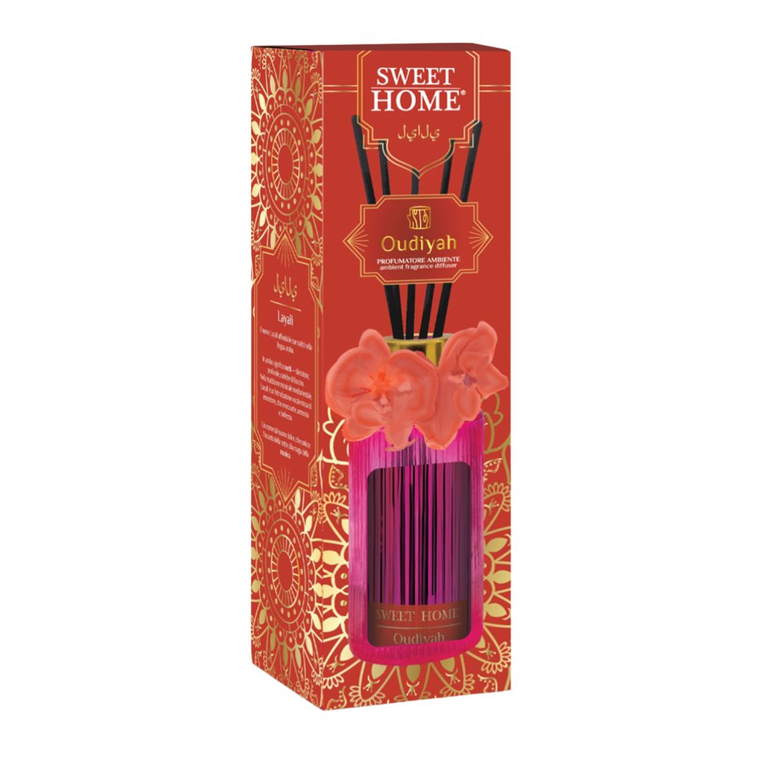 SWEET HOME PRESTIGELINEA ARABA - Profumatore Ambiente a Bastoncini Oudiyah 200ML