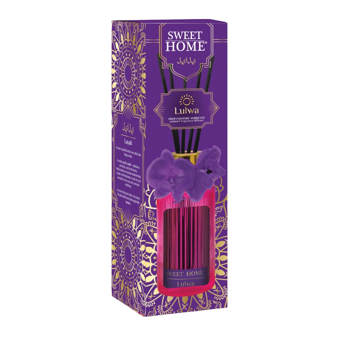 SWEET HOME PRESTIGELINEA ARABA - Profumatore Ambiente a Bastoncini Lulwa 200ML