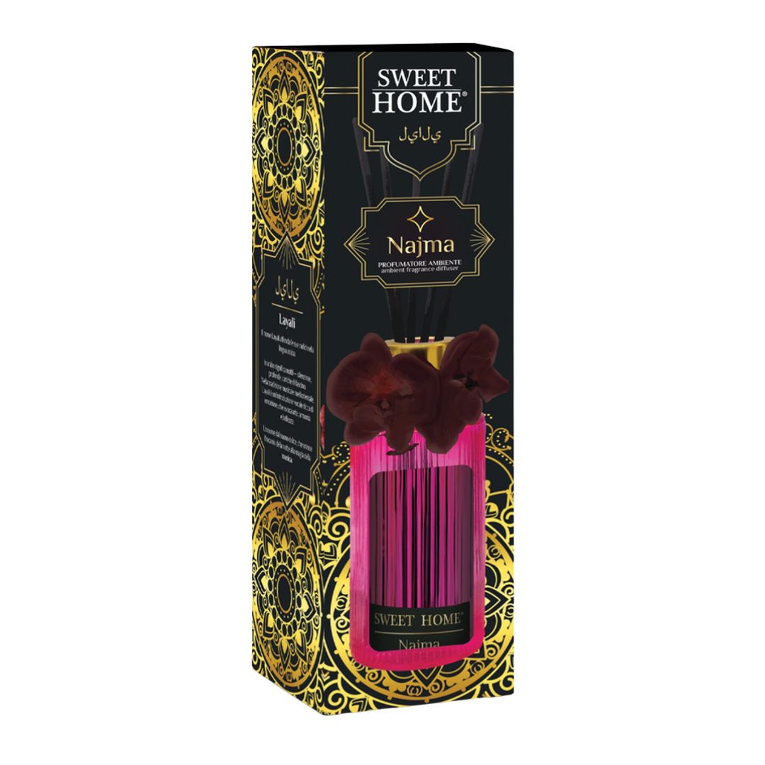 SWEET HOME PRESTIGELINEA ARABA - Profumatore Ambiente a Bastoncini Najma 200ML