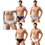 ANGELS SLIP UOMO in Cotone Elasticizzato – Confezione 1 pz (Blu, Mélange, Nero, Bianco)