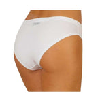 SLIP ALTO DONNA in Cotone Modal Elasticizzato Rasato - Bianco o Nero (Taglie 2–6)