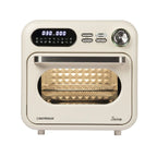 DICTROLUX Forno e Friggitrice ad Aria KKZ-18 Crema Swing Collection 16L 1400 Watt