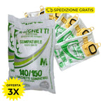 Folletto VK140/150 - 18 SACCHETTI COMPATIBILI IN MICROFIBRA 3X6pz