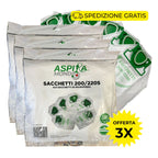 Folletto VK200/220s - 18 SACCHETTI COMPATIBILI IN MICROFIBRA 3X6pz