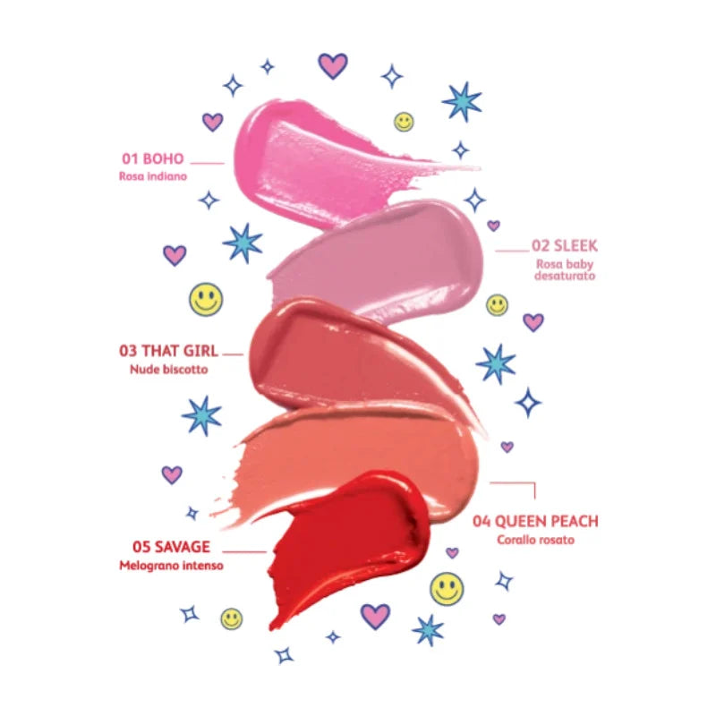 HYPNOTIZE LIQUID LIP & CHEEK - Rossetto liquido e blush