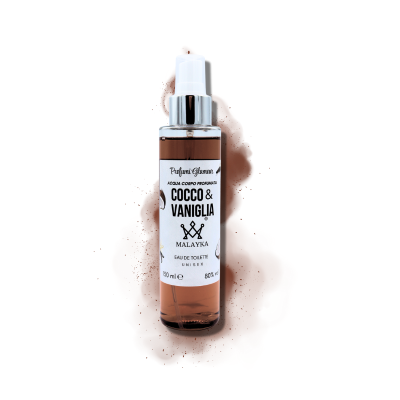 COCCO&VANIGLIA Profumi Glamour - Acqua Corpo Profumata 150ml