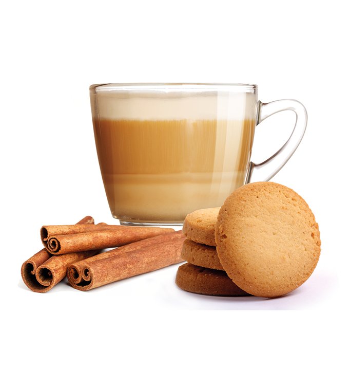 DOLCEVITA BISCOTTONE - Cappuccino biscotto e cannella 12cap. DolceGusto