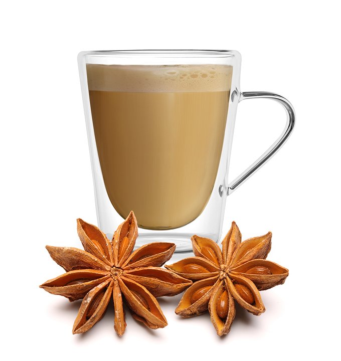 DOLCEVITA CAFFE' SAMBUCA - Bevanda solubile al gusto di caffè alla sambuca 12cap. DolceGusto