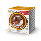 DOLCEVITA KIDS CIOCCOLATTE - Bevanda al gusto di latte e cioccolato 12cap. DolceGusto