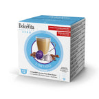 DOLCEVITA CORTADO Welness Zero - Bevanda istantanea a base di caffè e latte 12cap. DolceGusto