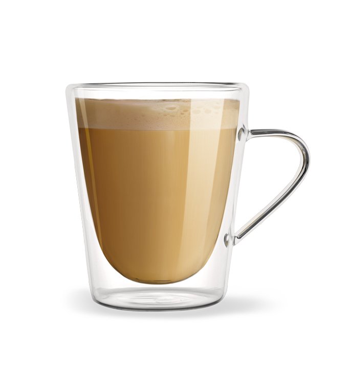 DOLCEVITA CORTADO Welness Zero - Bevanda istantanea a base di caffè e latte 12cap. DolceGusto