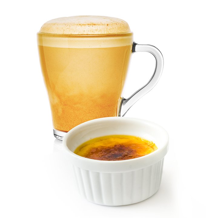DOLCEVITA CRÈME BRÛLÉE - Bevanda istantanea al gusto di crème brûlée 12cap. DolceGusto