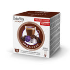 DOLCEVITA MOKACCINO - Bevanda solubile al gusto di caffè, latte e cioccolato 12cap. DolceGusto