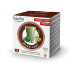 DOLCEVITA PISTACCHIO - Bevanda istantanea di caffè aromatizzato al pistacchio 12cap. DolceGusto