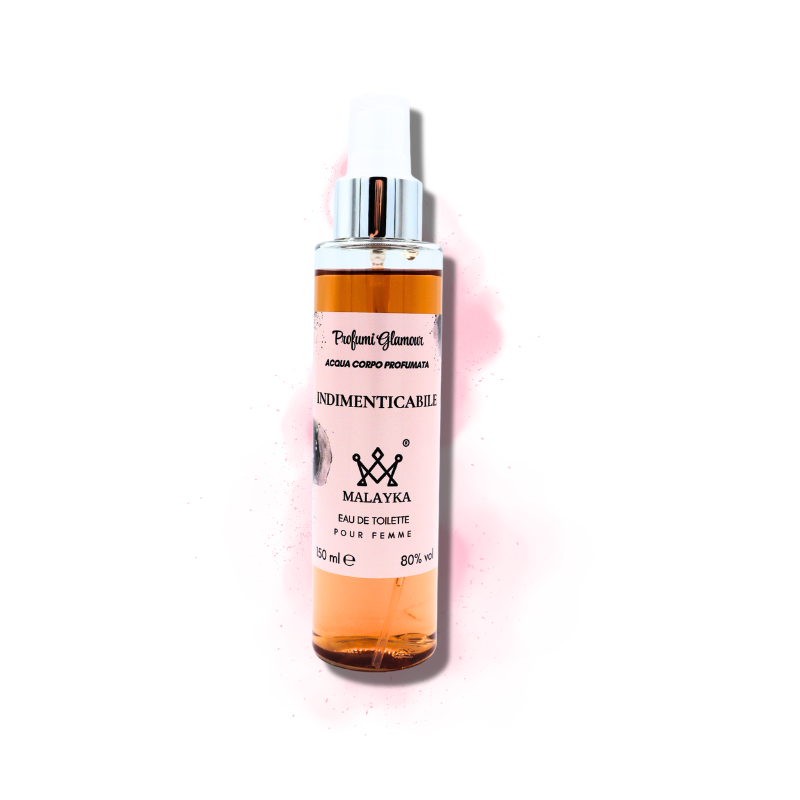 INDIMENTICABILE Profumi Glamour - Acqua Corpo Profumata 150ml