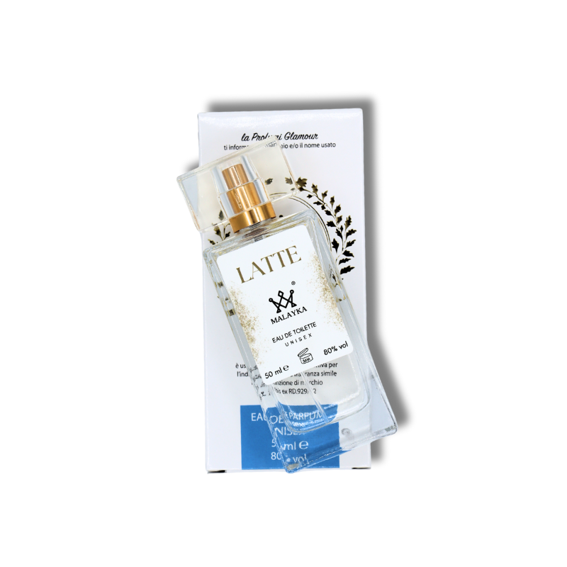 LATTE BIANCO MALAYKA - la Profumi Glamour | Eau de Toilette Unisex 5113 15ml