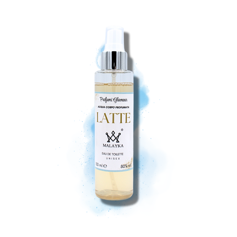 LATTE BIANCO Profumi Glamour - Acqua Corpo Profumata 150ml