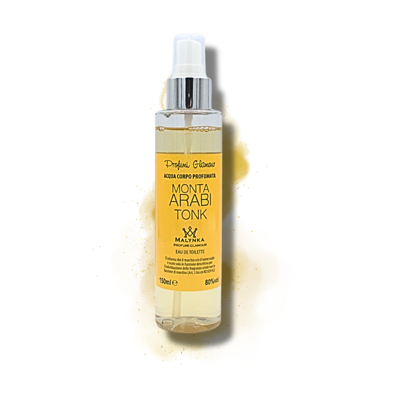 MONTA ARABI TONK Profumi Glamour - Acqua Corpo Profumata 150ml
