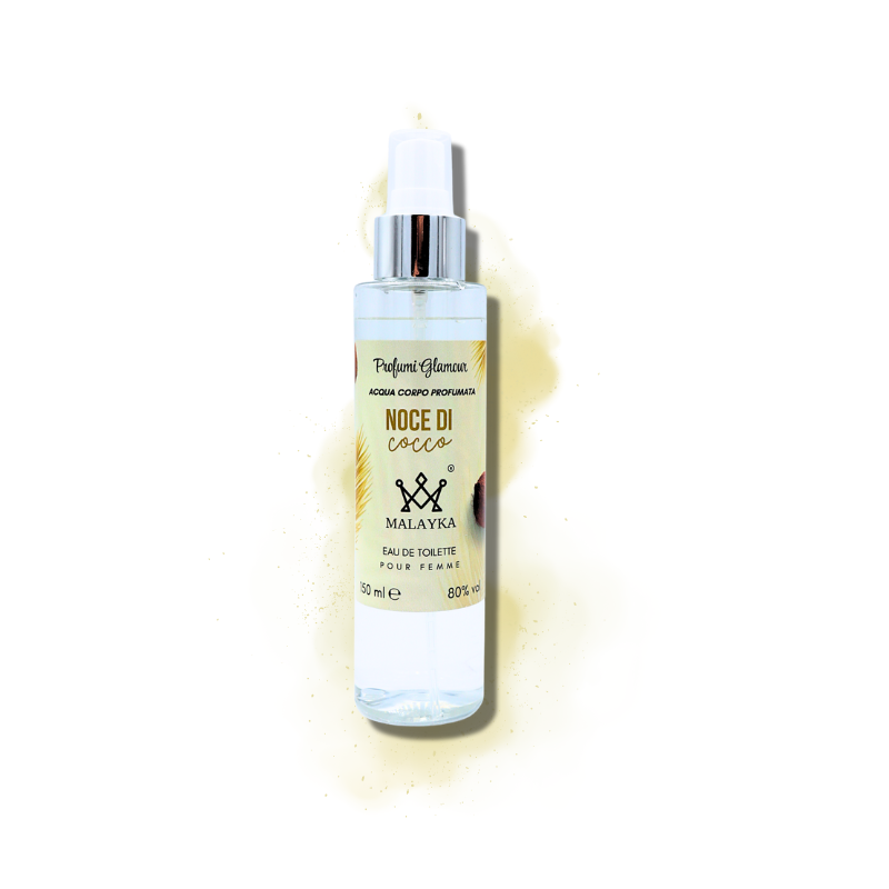 NOCE DI COCCO Profumi Glamour - Acqua Corpo Profumata 150ml