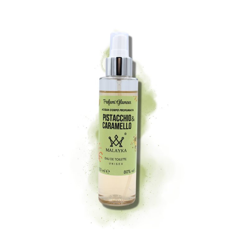 PISTACCHIO&CARAMELLO Profumi Glamour - Acqua Corpo Profumata 150ml