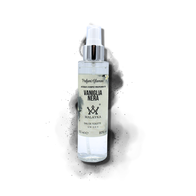 VANIGLIA NERA Profumi Glamour - Acqua Corpo Profumata 150ml